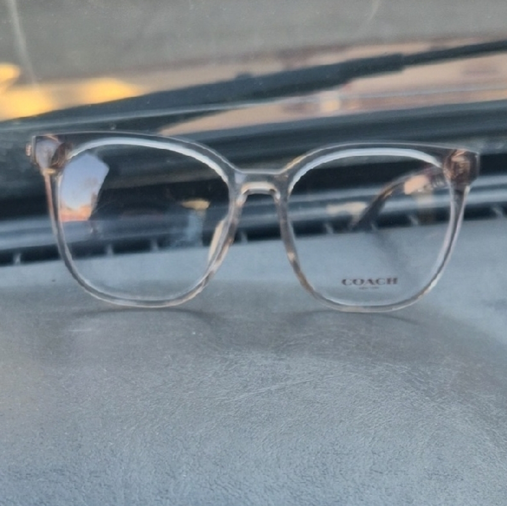 Womens Coach Glasses